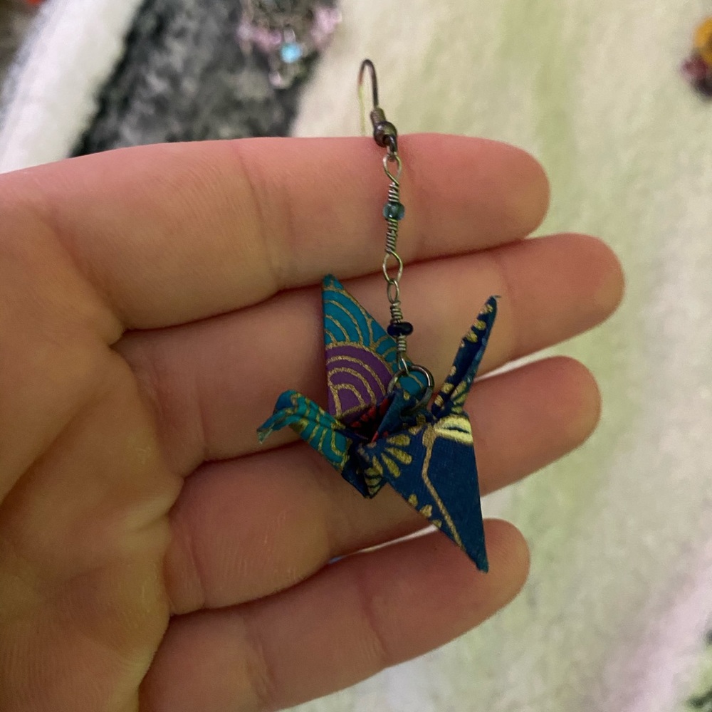 Origami Earrings